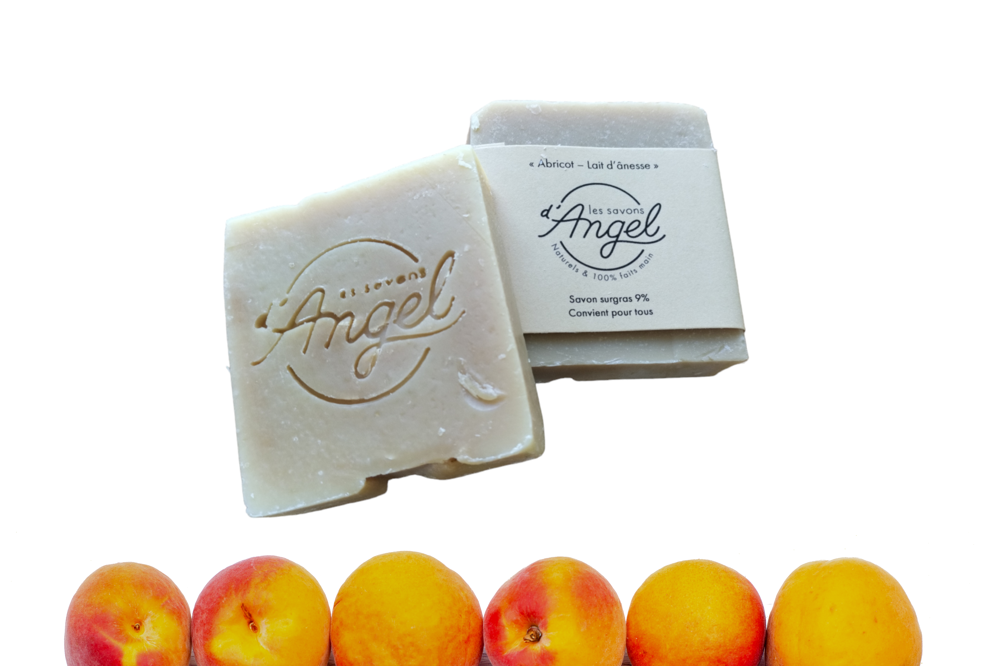 Abricot - Lait d'ânesse