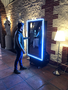photobooth miroir - borne photo