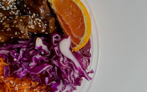 Bol bœuf à l'orange