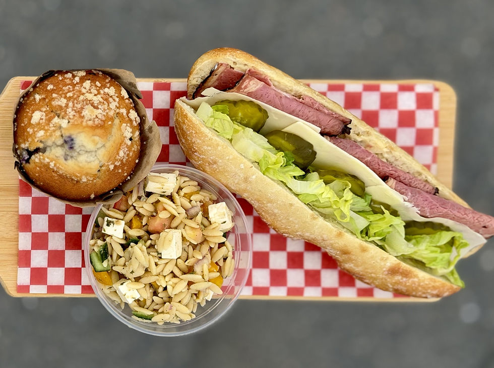 Miniature : sandwich smoke meat