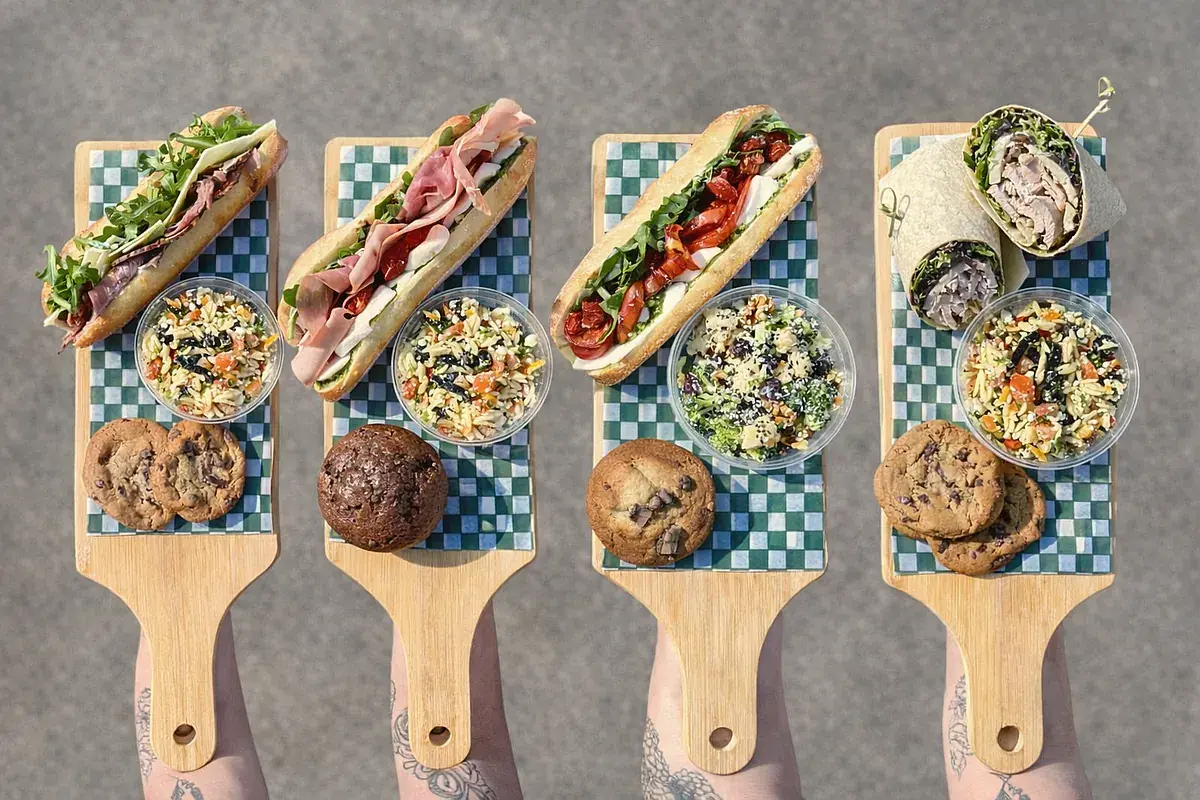 Variétés de sandwichs et wraps