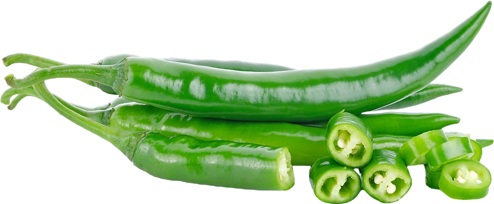 green-hot-chili-peppers
