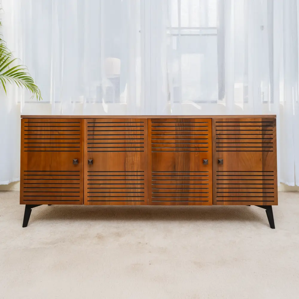 2 - CABINETS Dining Console Venner Crown Oak, Cosmos Doors