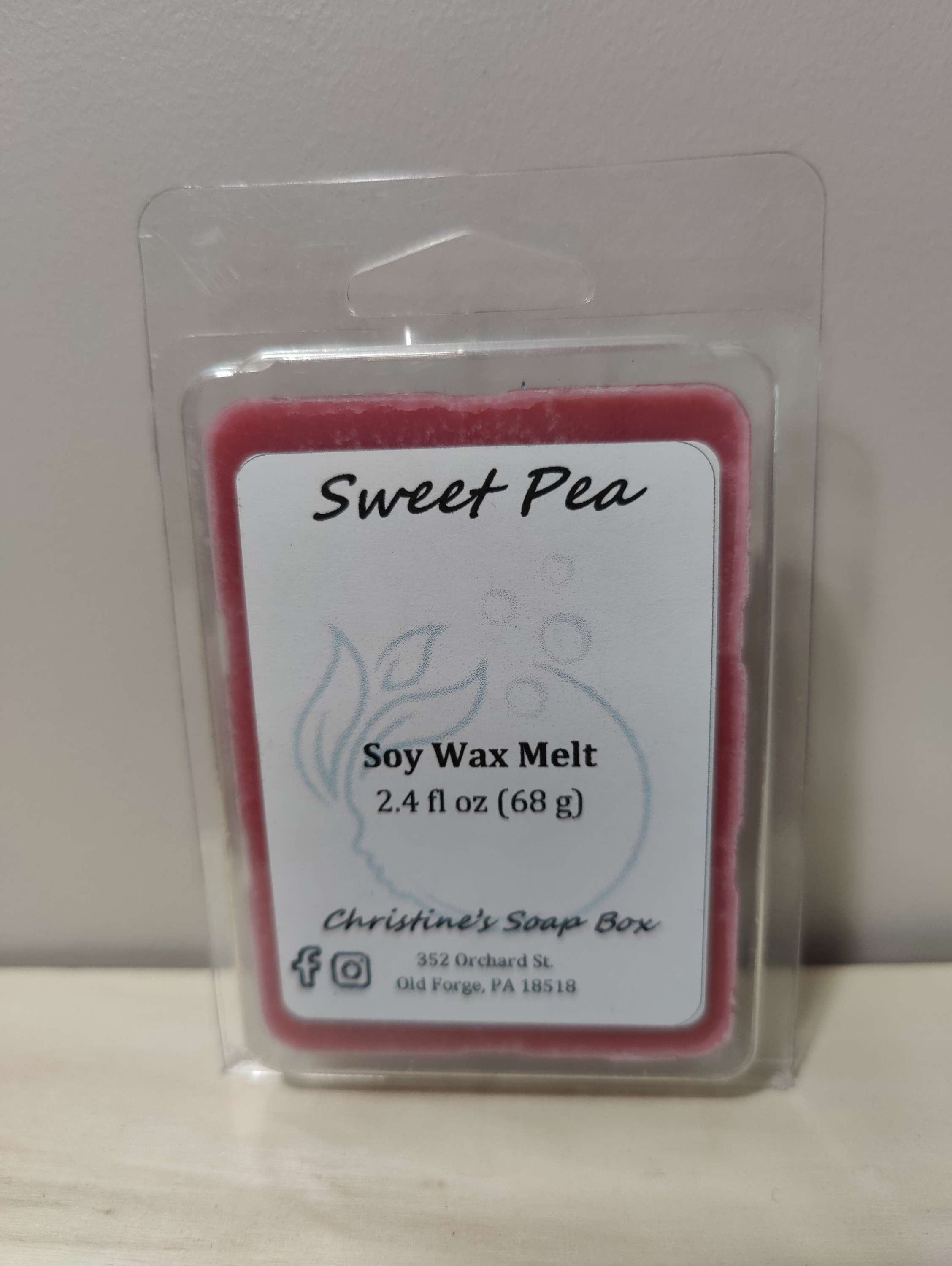 Sweet Pea - Wax Melt