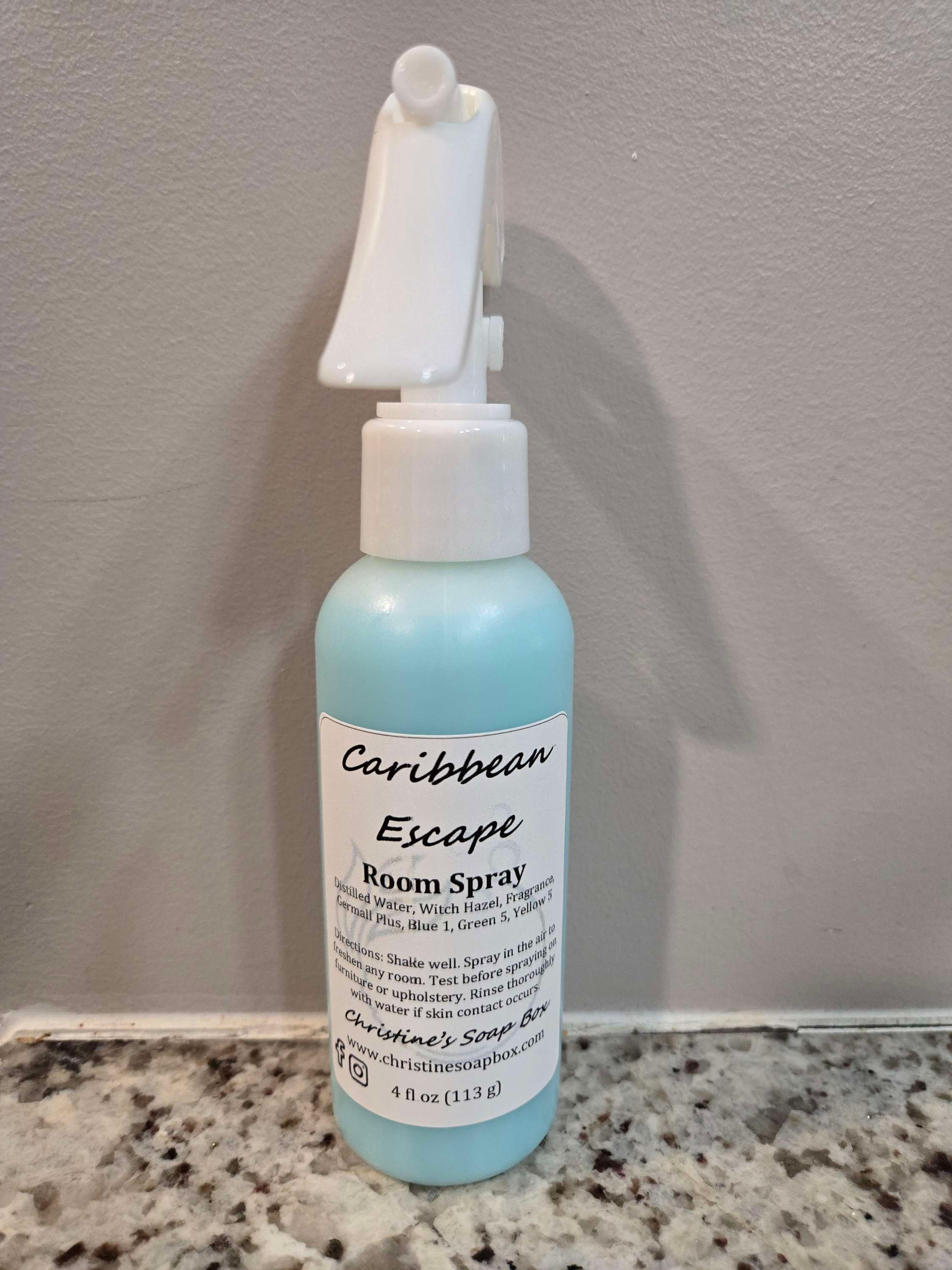 Caribbean Escape - Room Spray