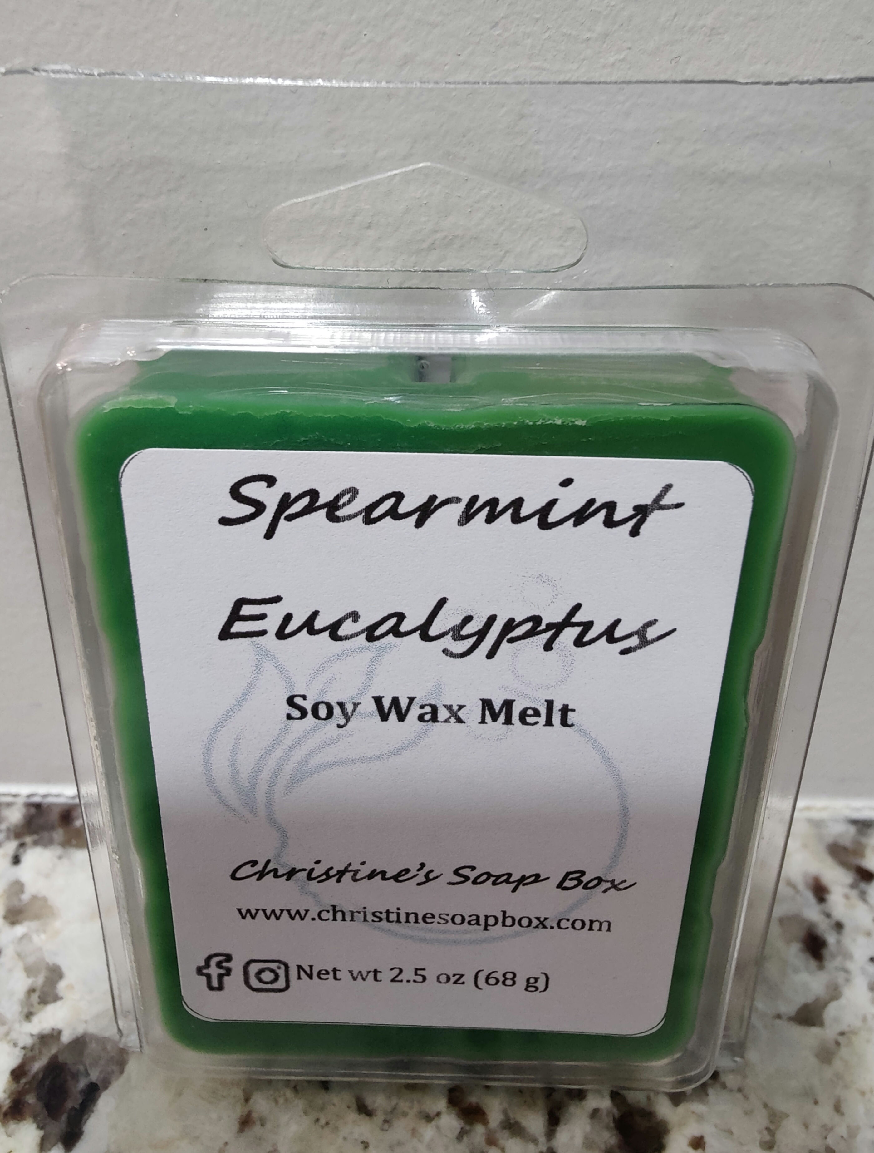 Spearmint Eucalyptus - Wax Melt 