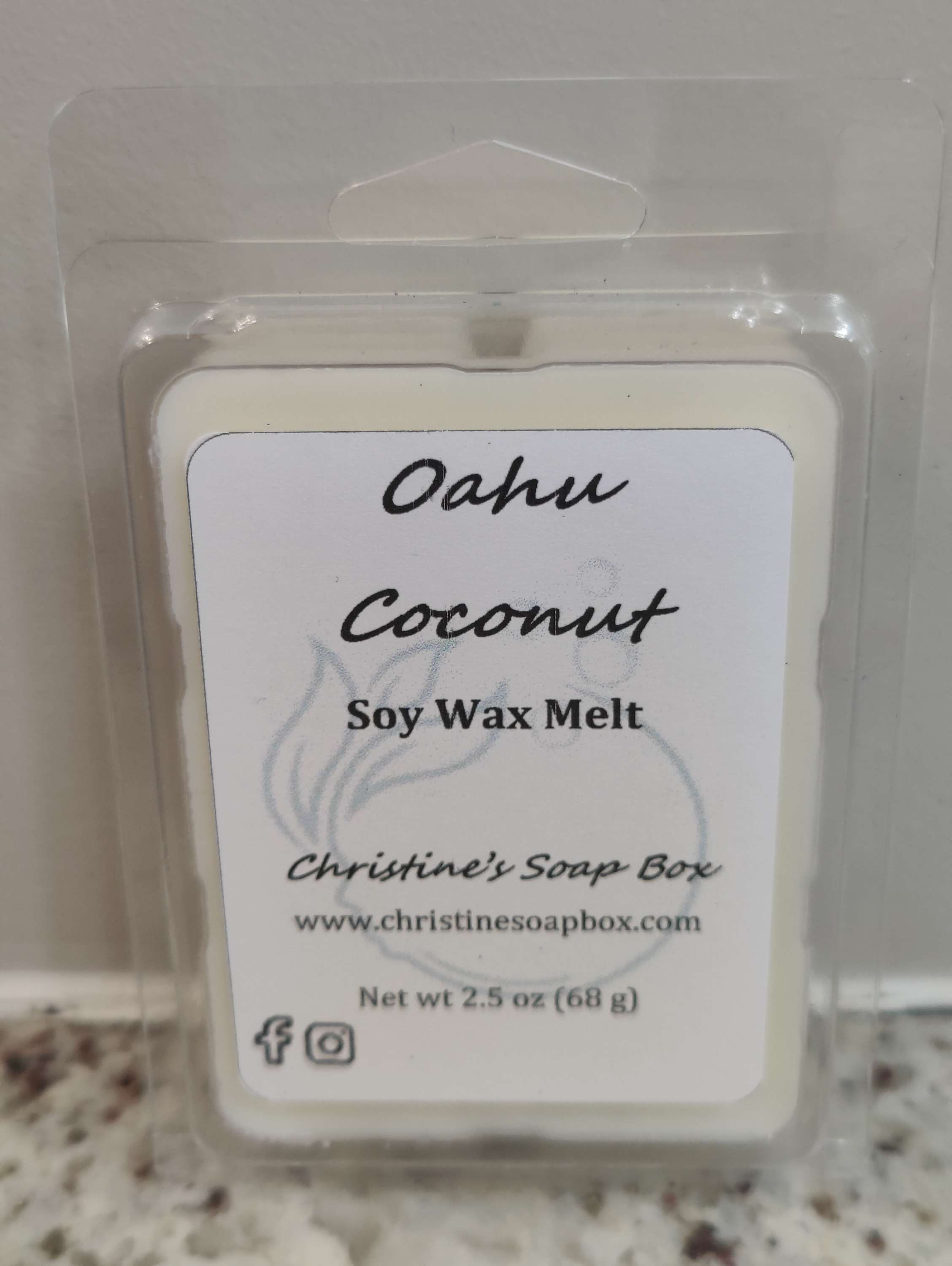 Oahu Coconut - Wax Melt