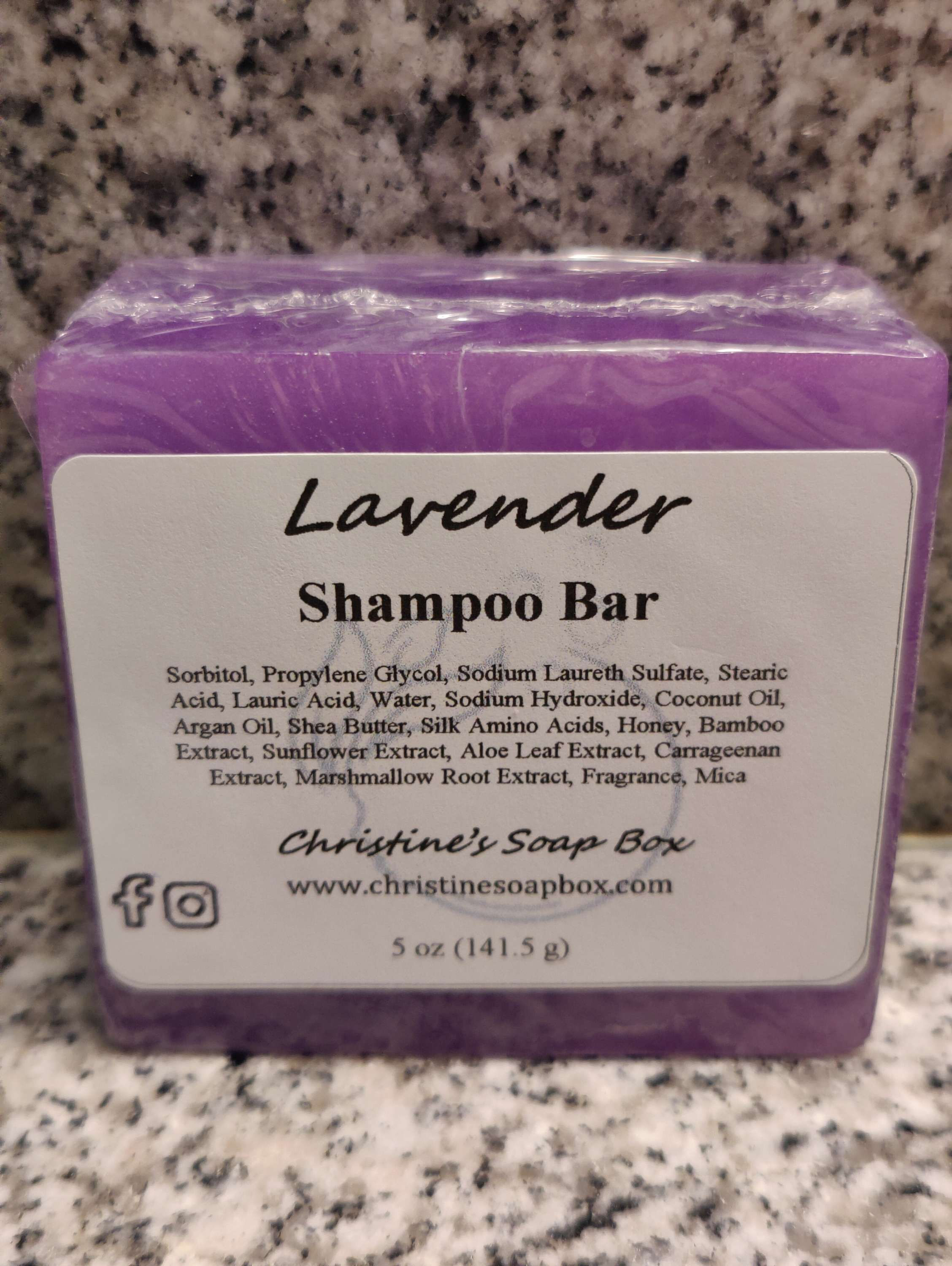 Lavender - Shampoo Bar