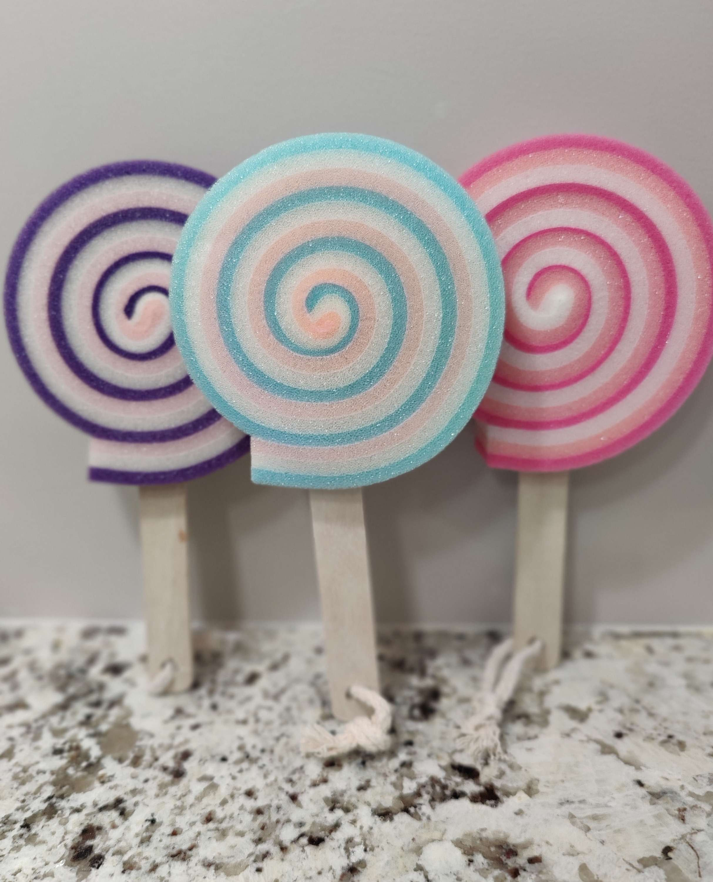 Loli Pop Bath Sponge