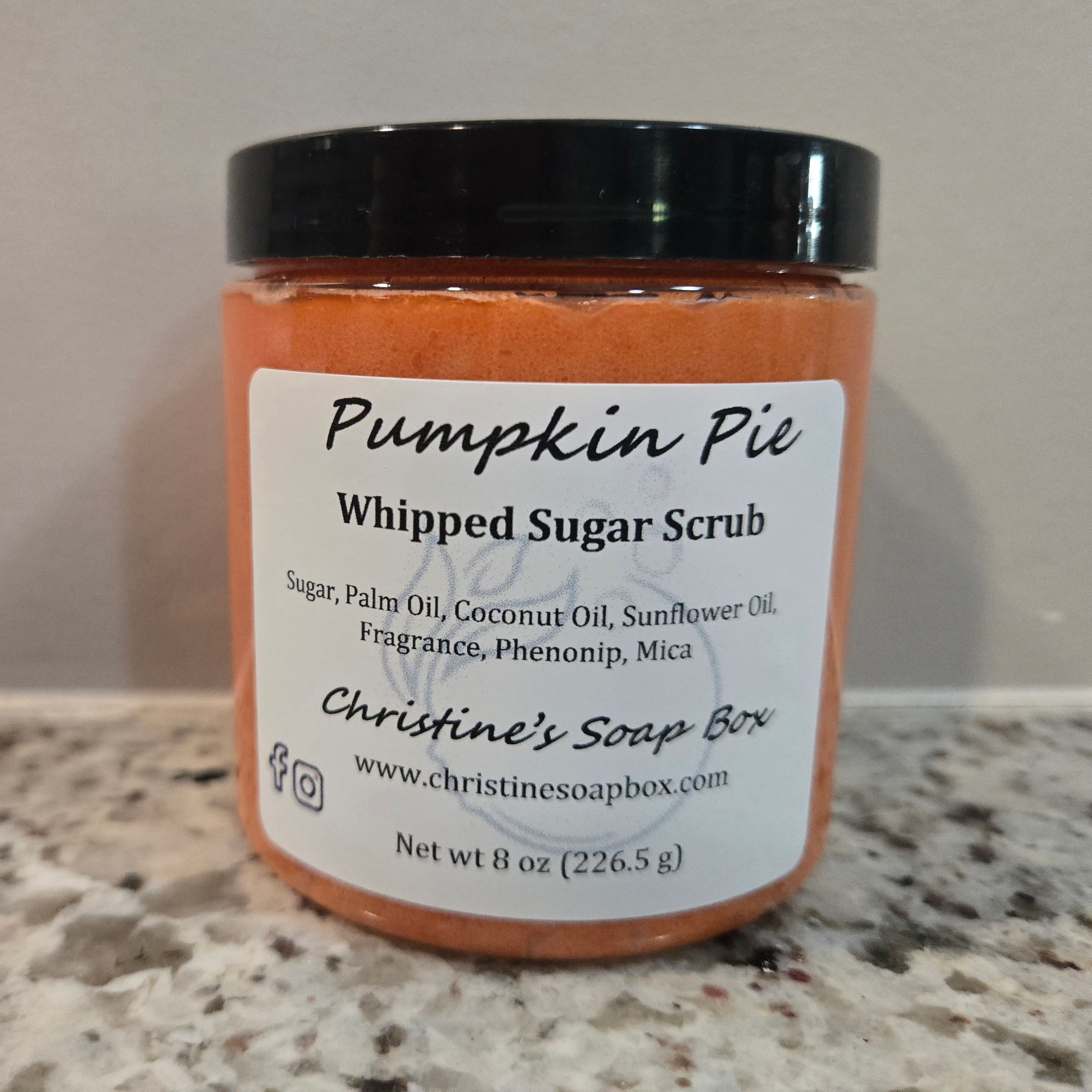 Pumpkin Pie - Whipped Sugar Scrub