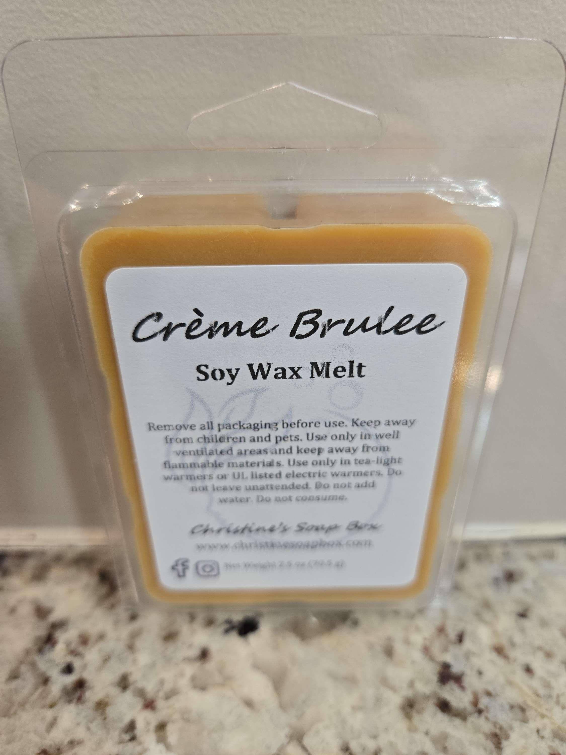 Creme Brulee - Wax Melt