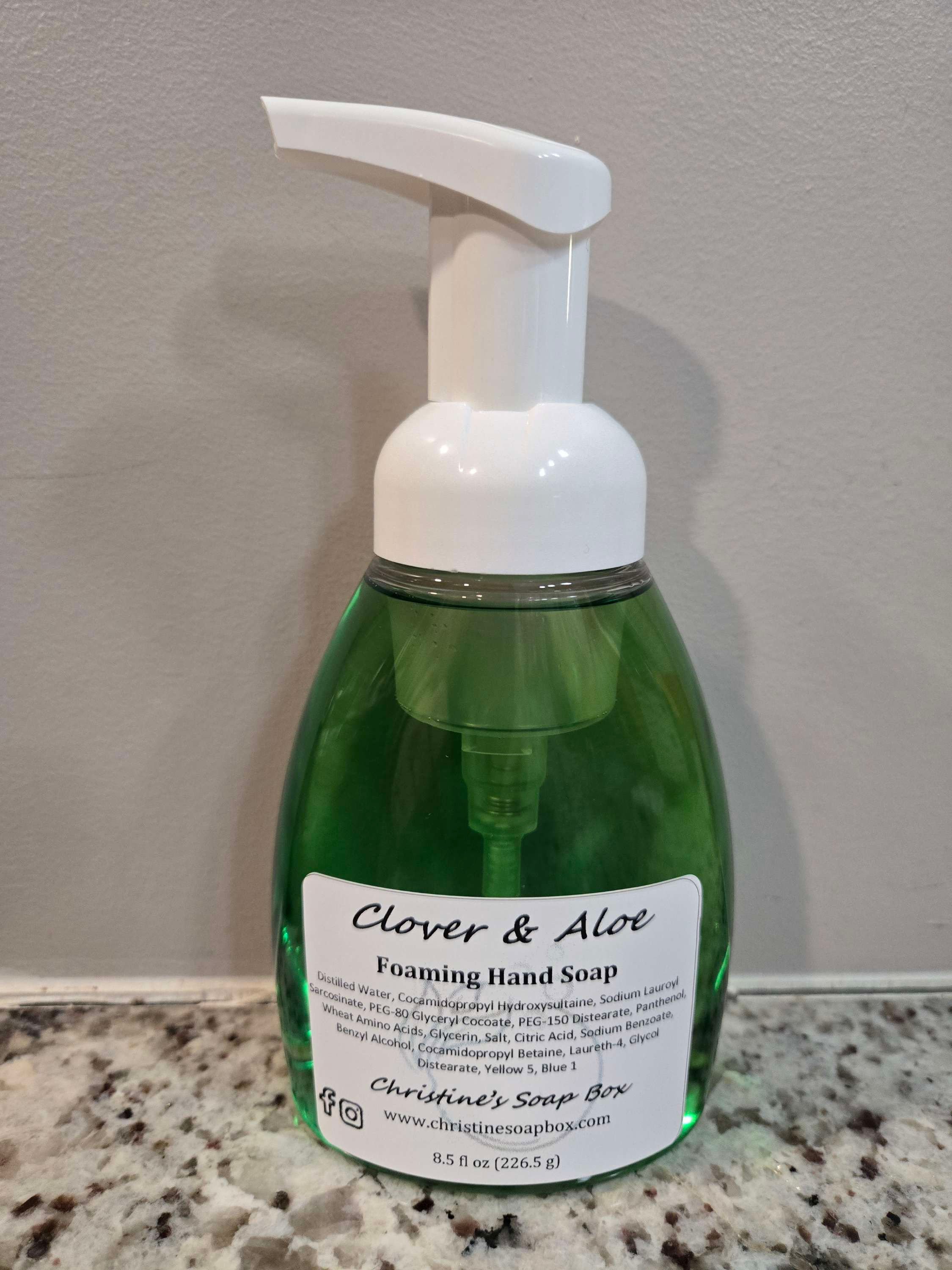 Clover & Aloe - Foaming Hand Soap