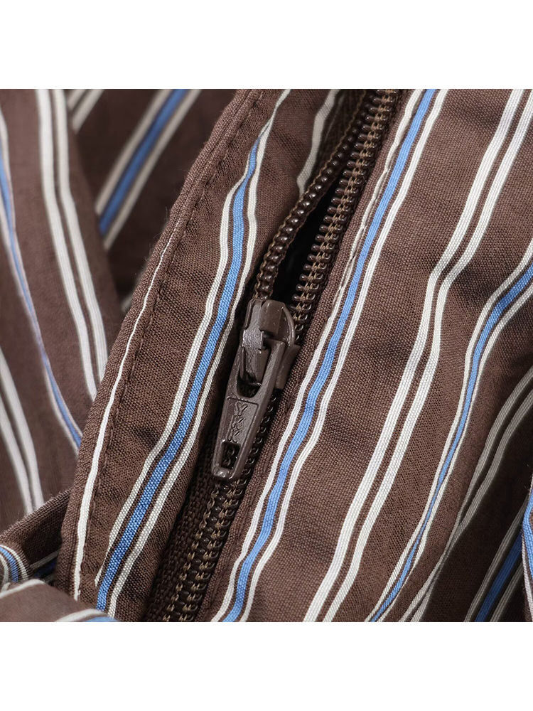 Miniatura: Amelia Striped Tie-Waist Shorts