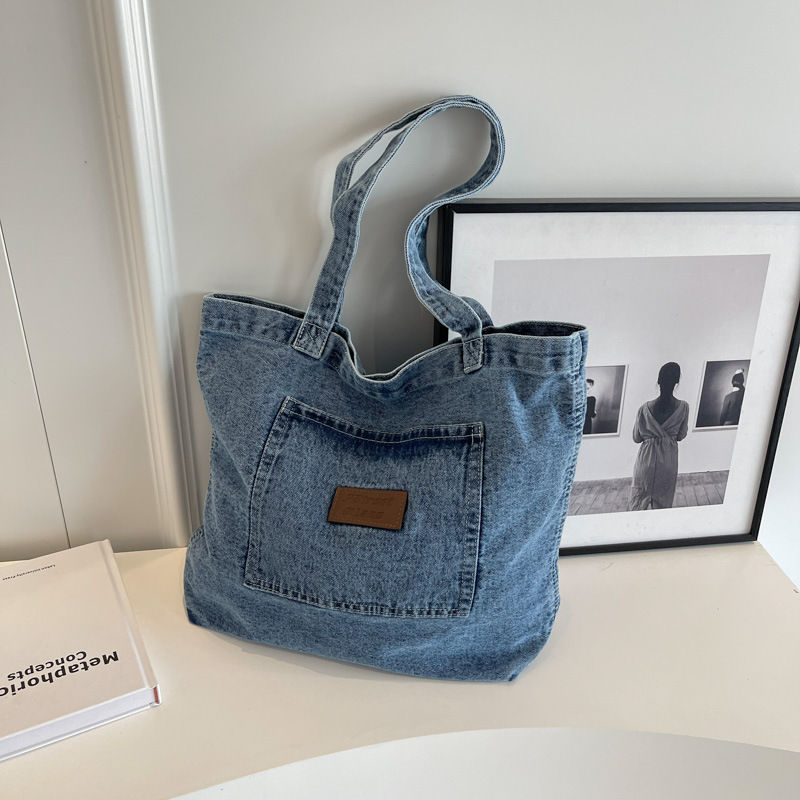 Miniatura: Amelia Denim Everyday Tote Bag