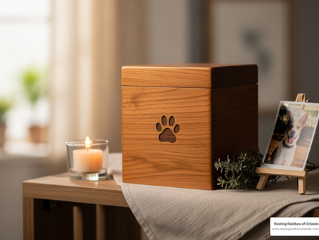 Cremating Your Dog: A Step-by-Step Guide to Local Options