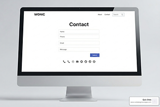 Beyond the Form: Inspiring Contact Page Designs for Your Website