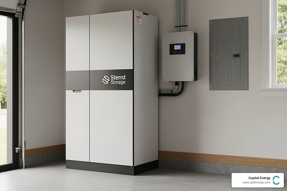 Why Your Home Solar System Needs a Battery (It's Not Just for Backup!)