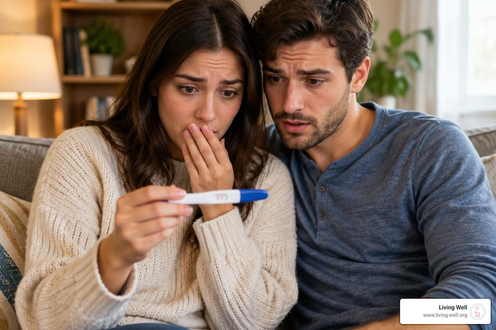 Navigating an Unplanned Pregnancy as a Couple