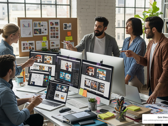 How to Pick a Web Design Company Near Me Without Getting Tangled in the Web