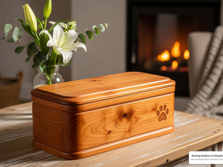 Solid Comfort: Discovering the Best Wood Pet Urns for Lasting Tributes