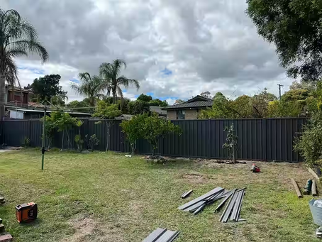Colorbond Fence Options 101