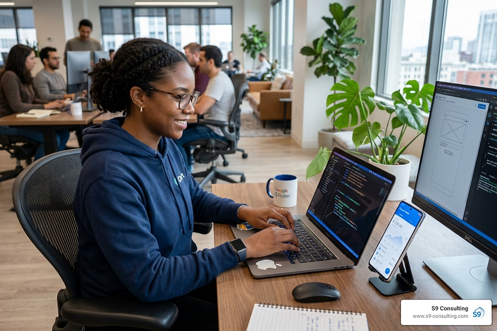 Why mobile app development using Flutter is the future