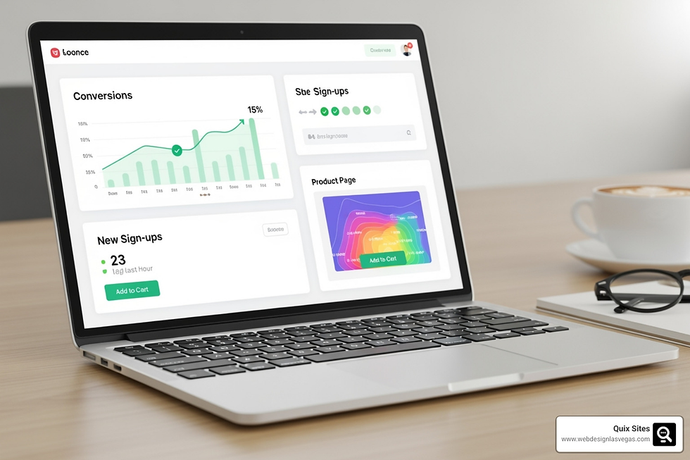 From Clicks to Customers: Designing Websites That Convert