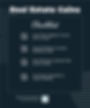 Proactive Property Management Services - Real Estate Investing infographic checklist-dark-blue