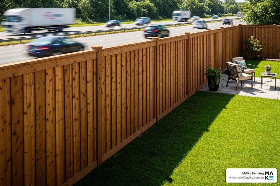 Top Noise Reduction Fences: Soundproof Your Yard Effectively