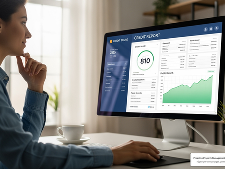 How to Ace Your Credit Check in the Garden State