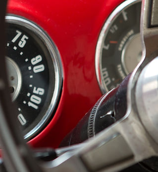 Oldtimer-Lenkrad