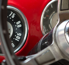 Oldtimer-Lenkrad
