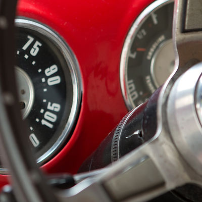 Volante auto d'epoca