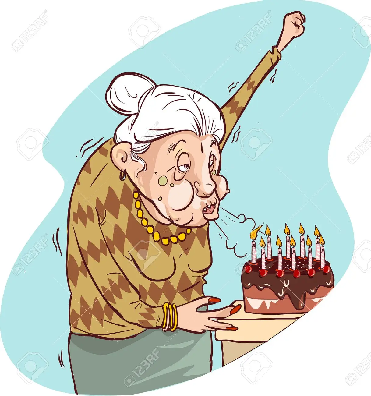 52610600-vector-illustration-of-a-the-old-woman-s-birthday.webp