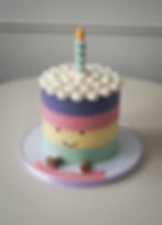 Jellycat cake