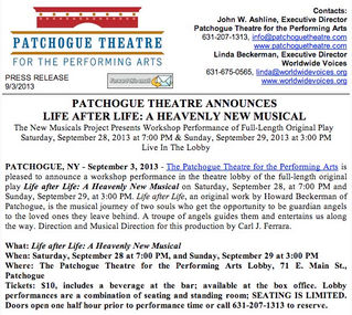 Press Release: September 3, 2013