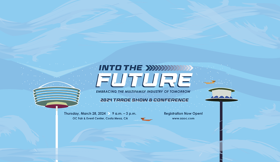 AAOC 2024 Trade Show & Conference (Apartment Association of Orange County)