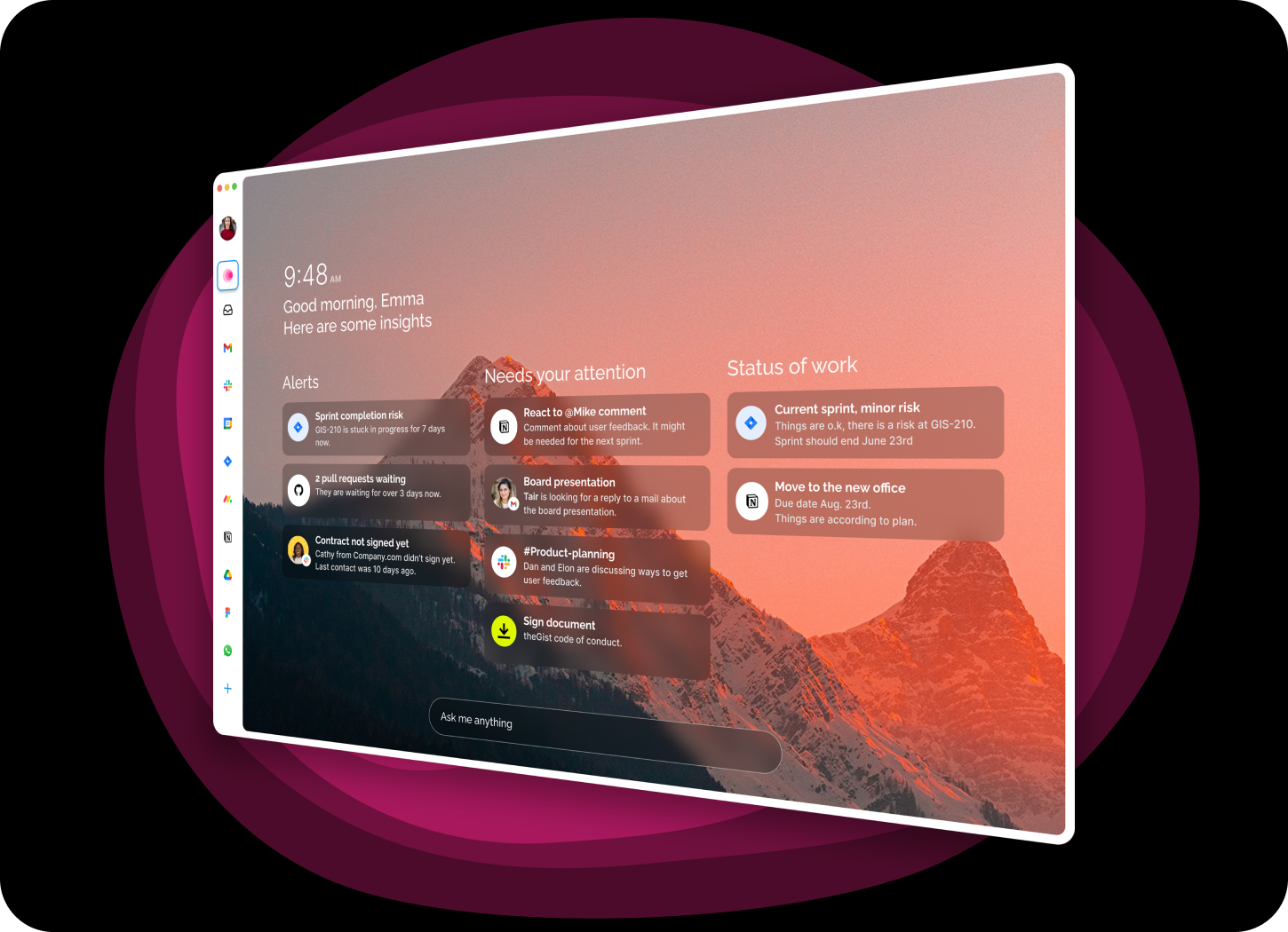 theGist | Unified AI Workspace to supercharge your enterprise