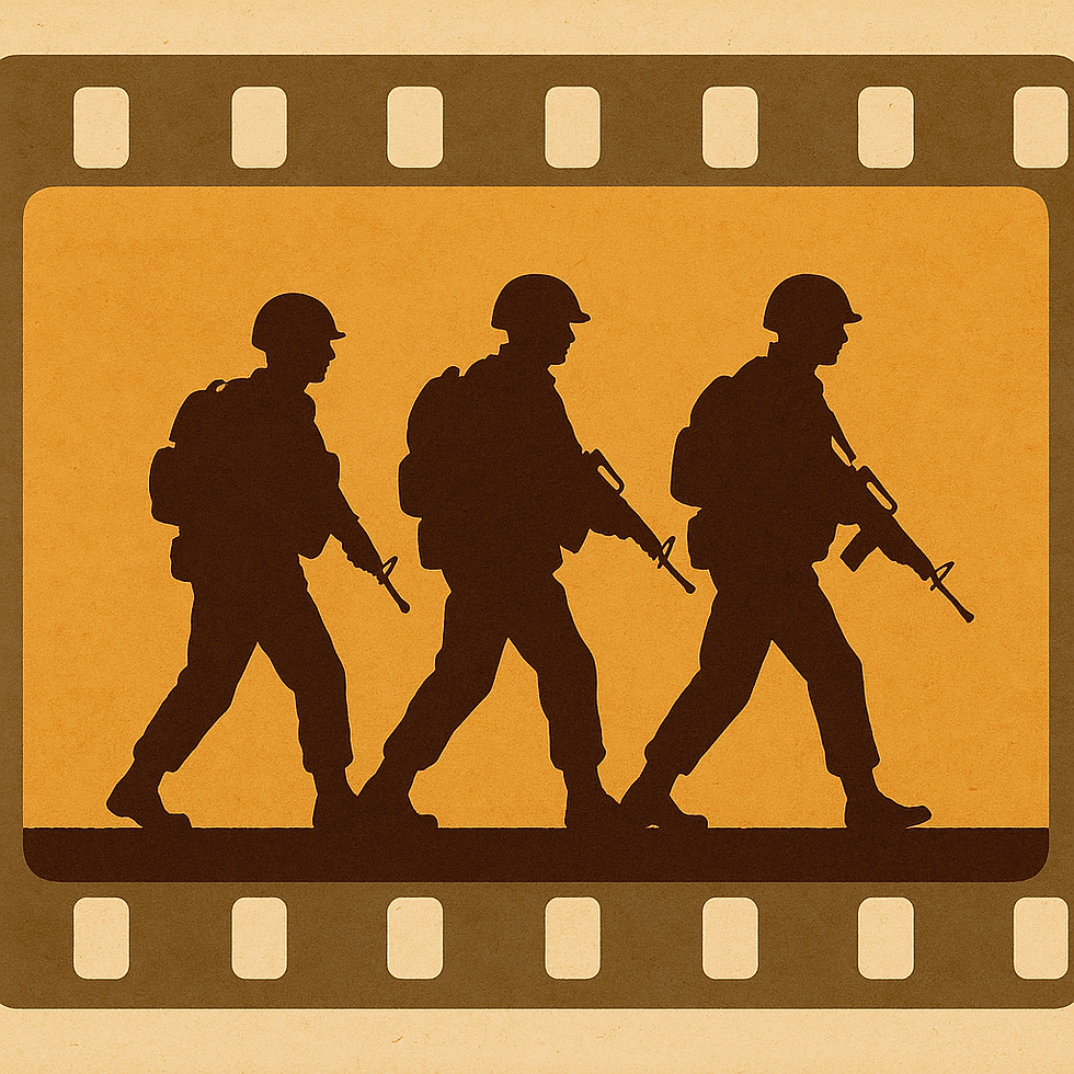 A Fábrica de Inimigos: como o cinema ocidental molda nossos adversários