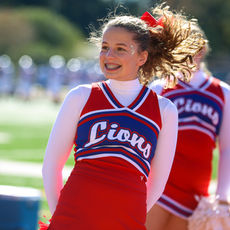 student cheerleader
