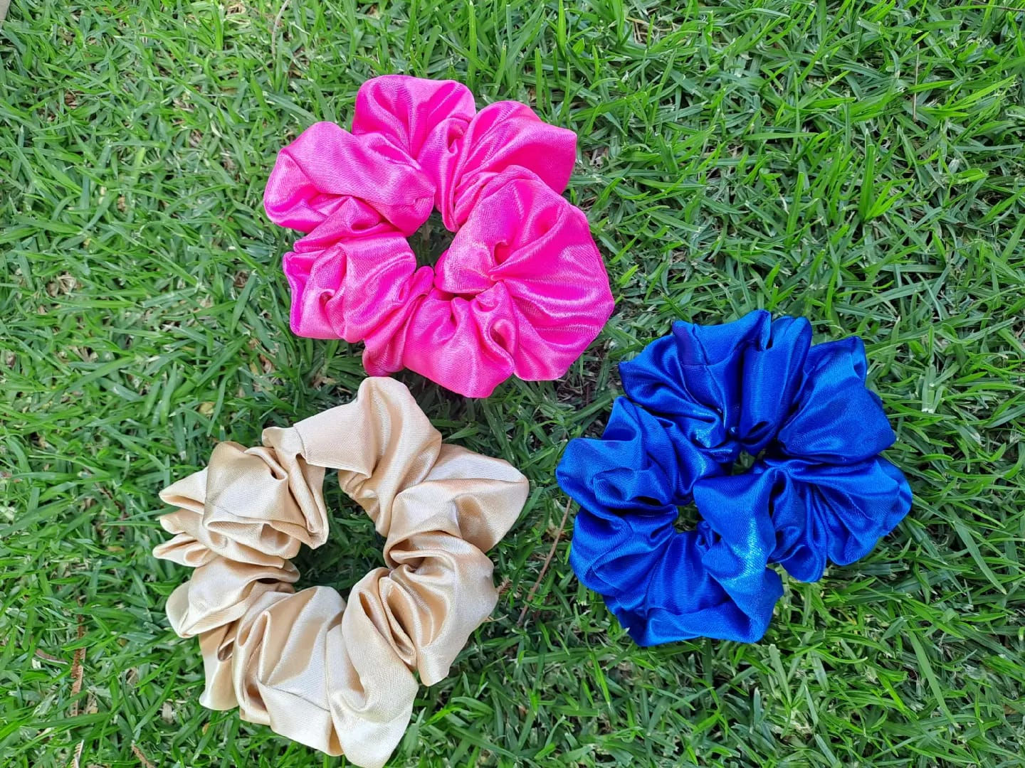 Medium Hair Scruchies