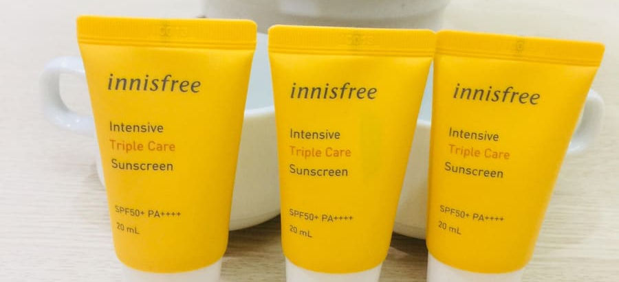 Kem chống nắng Innisfree cho da dầu