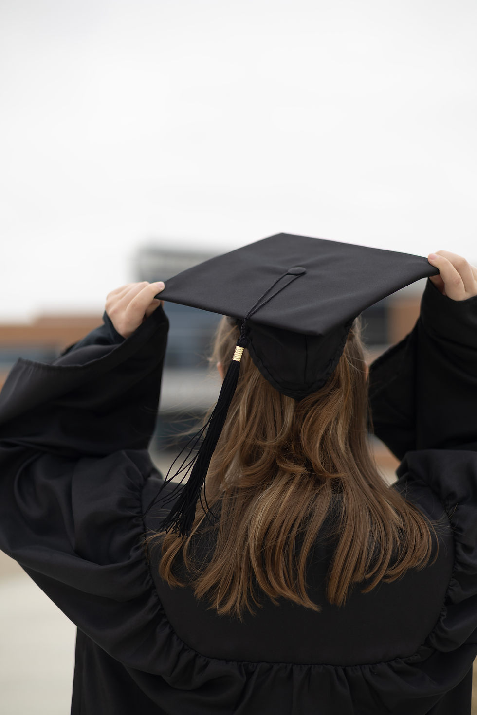 Student will don their caps and gowns on May 15 at the first graduation ceremony in the Bavendick Center.