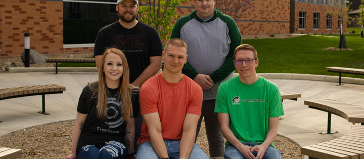 "Binary Brains" Make High-Scoring History in NCL Competition