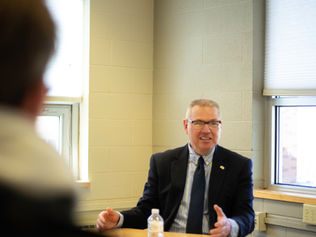 Brian Kalk Moves Into the Heart of Campus