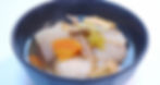Kenchin-jiru Tofu and vegetable soup