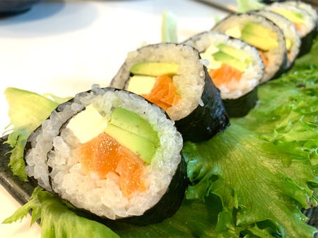 Easy Maki Sushi (Sushi Roll) Recipe