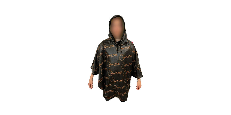 Rain Poncho Front View
