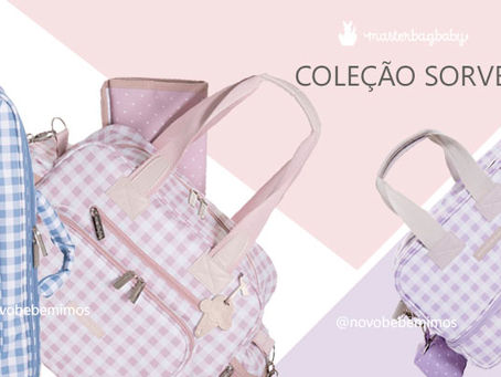Lançamento Bolsas Masterbag Baby - Coleção Sorvete