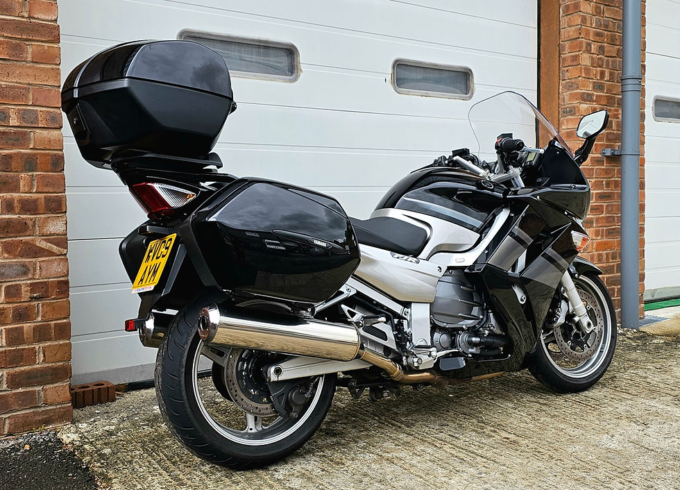 Thumbnail: Yamaha FJR 1300 2009 Black Immaculate Full Luggage